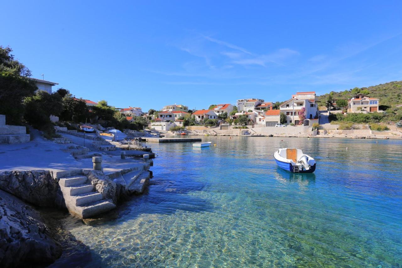 Apartments By The Sea Cove Ostricka Luka, Rogoznica - 13709 المظهر الخارجي الصورة