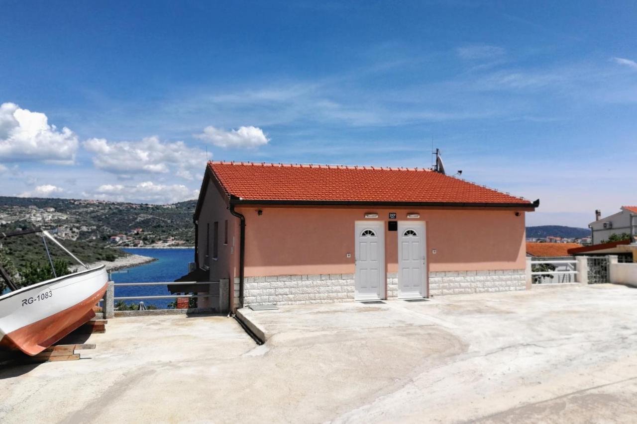 Apartments By The Sea Cove Ostricka Luka, Rogoznica - 13709 المظهر الخارجي الصورة